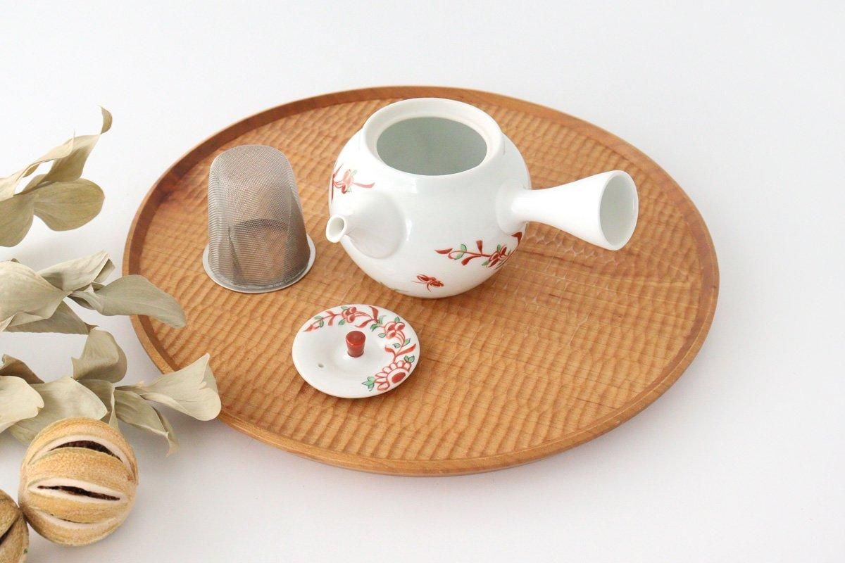 急須｜赤絵万歴｜磁器｜波佐見焼｜和食器通販｜うちる｜和食器の皿、鉢