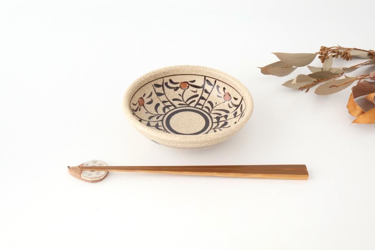 瀬戸焼 古瀬戸 赤絵金彩 鳳凰文 鉢 V R8600 瀬戸焼 古瀬戸 赤絵金彩