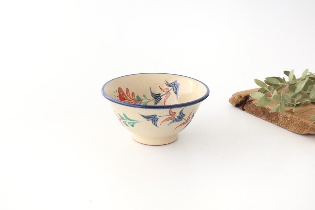 琉球壷屋焼 陶真窯 相馬正和 作 琉球赤絵魚文尺皿