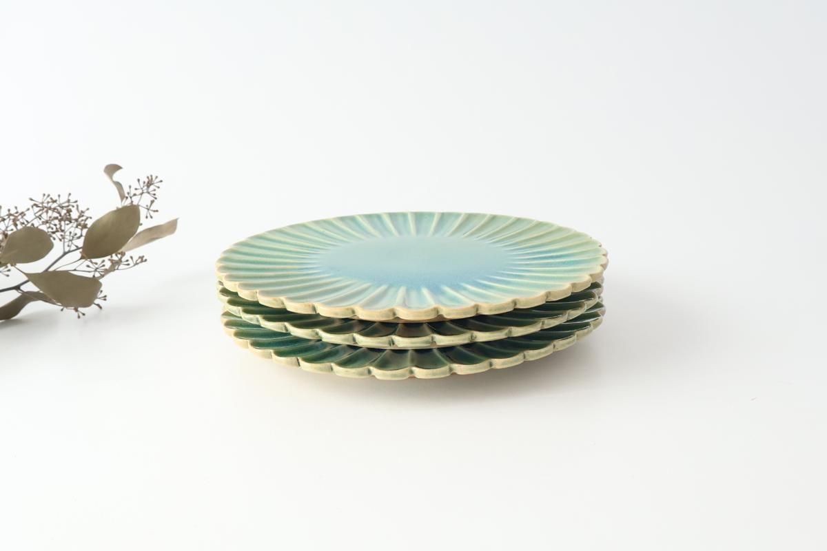魚の浮彫り緑色陶器皿 楽天市場】natural69 【 波佐見焼 】 アールシー