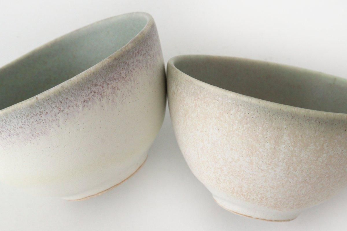 作家物みちのく長瀞末家焼ひろ窯ぐい飲み未使用品 作家物みちのく長瀞