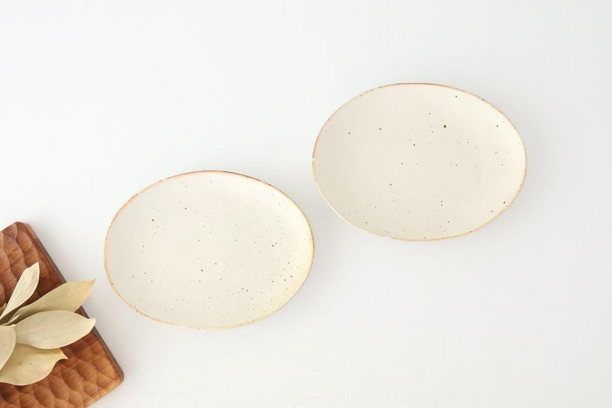 16cmだ円皿｜おこげ｜クラフト石川｜陶器｜かもしか道具店｜萬古焼｜和