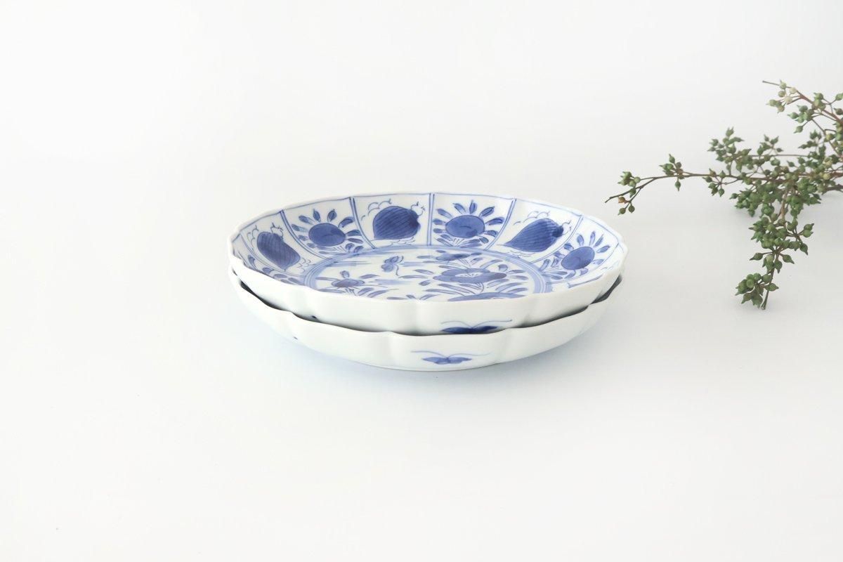 芙蓉手 鷺 大皿 青絵 芙蓉手 鷺 大皿 青絵 芙蓉手 鷺 大皿 青絵 Yahoo