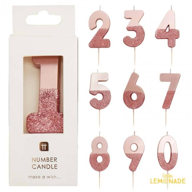 ◇オーダー用◇ダイカット 数字 ハート キャンドル ロウソク ハート