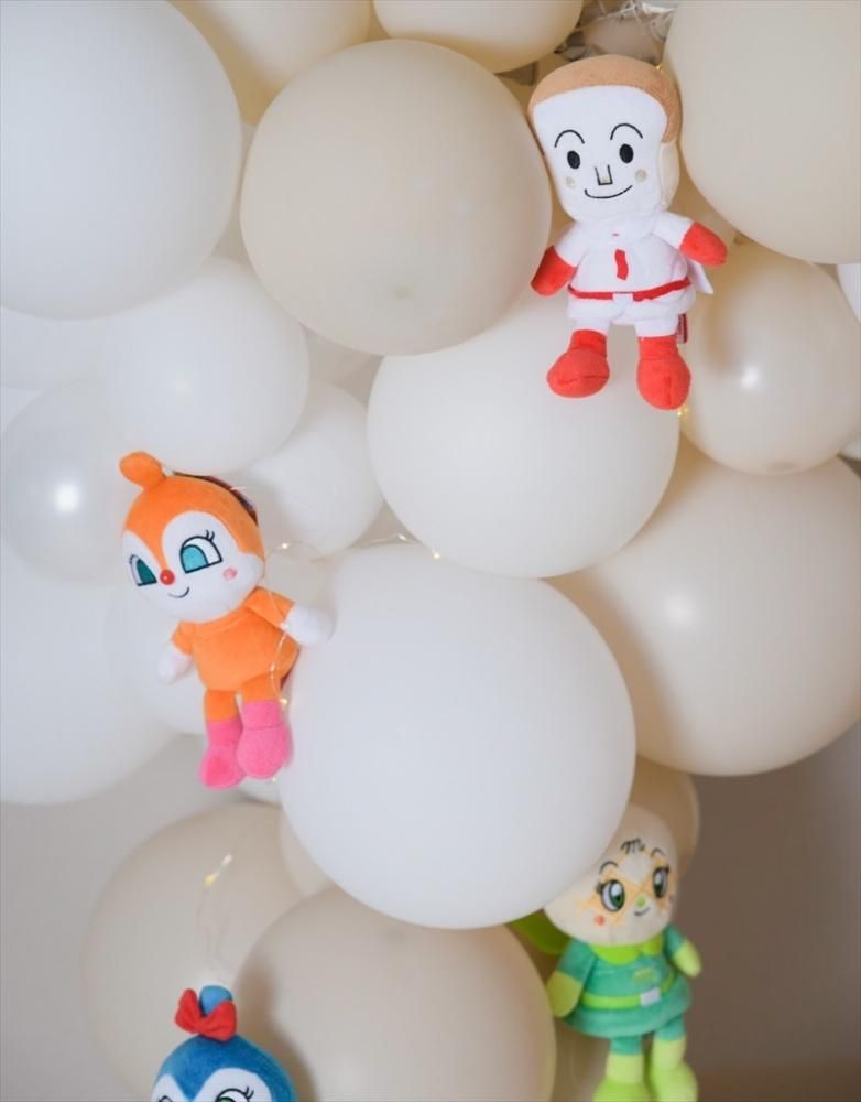 アンパンマンシリーズ】 プリちぃ☆ビーンズ S Plus 18cm 【セガトイズ