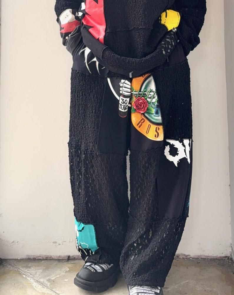 Kidill 25ss レースパンツLACE PANTS パンツ | KIDILL/キディル | 三越