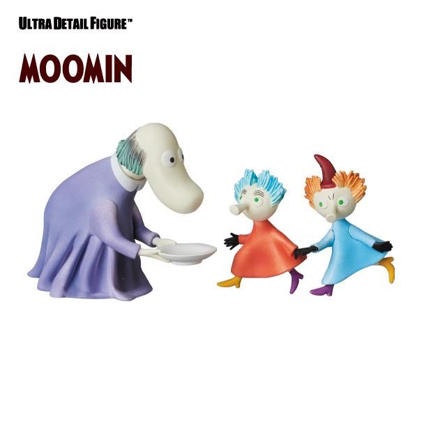 UDF MOOMIN シリーズ6【ヘムレンさんとトフスランとビフスラン