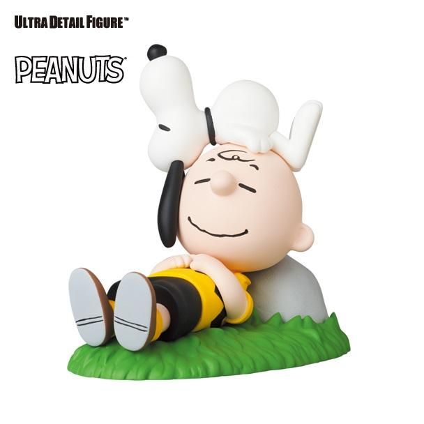 UDF PEANUTS シリーズ13【NAPPING CHARLIE BROWN & SNOOPY