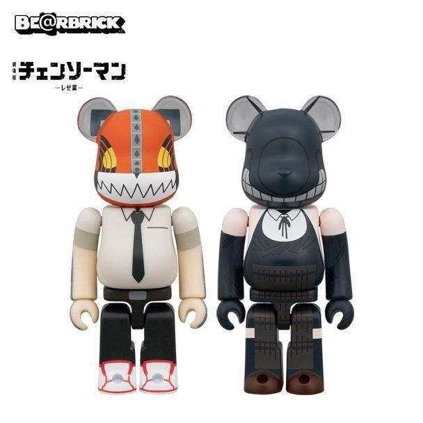 BE@RBRICK チェンソーマン & ボム 2 PCS SET - ベアブリックのお店