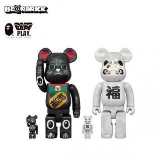 ベアブリック ベーシック シリーズ6 コンプリートセット カード付き