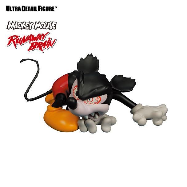 UDF ミッキーマウス【ランナウェイブレイン】 - ベアブリックのお店