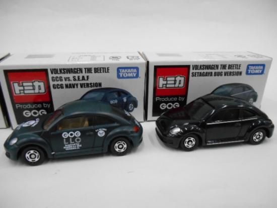 特注トミカ 世田谷ベース フォルクスワーゲンNewビートル4台アソート