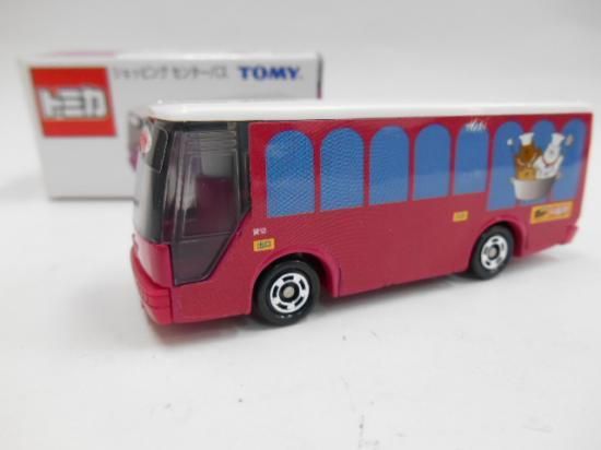 特注トミカ ショッピングセンターバス いすゞスーパーハイデッカーバス
