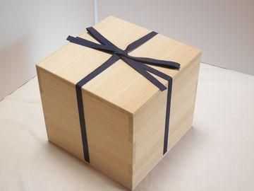 道場宗廣 立雛 寸切茶器 共箱 高さ7.5cm 東キ7-1122☆2F 道場宗廣 立雛