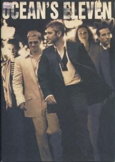 オーシャンズ11 主演者5人 直筆サイン入りコレクター写真 ハリウッド