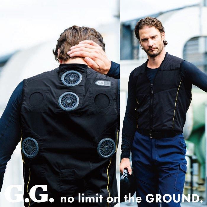 桑和 SOWA 13209（アイスパッドベストセット）｜空調服EFウェア専門店