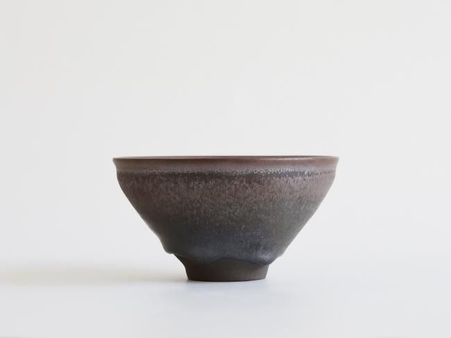 灰被天目茶碗（穴窯焼成） - yamahon online store
