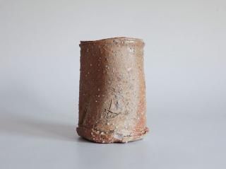 伊賀花入 古伊賀花入 (検索 古信楽 古備前 辻村史朗 谷本貴