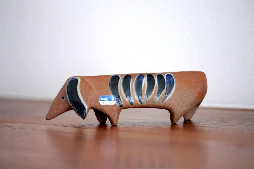 リサラーソン カバと小鳥 Lisa Larson LISA LARSONリサラーソン STRA