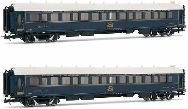 リバロッシ HOゲージ ミルウォーキー鉄道 SL客車セット rivarossi