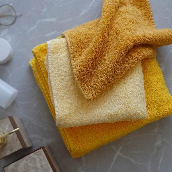 コンパクトバスタオル / Super Pile (スーパーパイル) 40Color - ABYSS