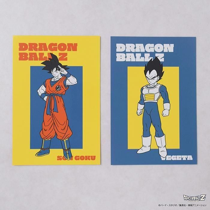 ポストカード4枚セット｜ドラゴンボールZ｜フラワーリングオンラインストア