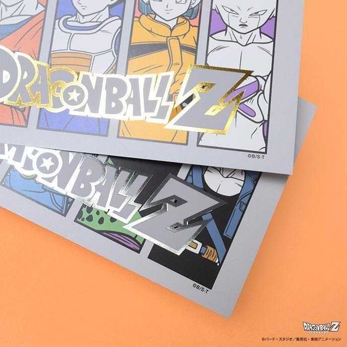 箔押しポストカード｜ドラゴンボールZ｜フラワーリングオンラインストア