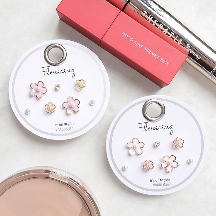 完売品 フラワーラビッツ デキャンタ ピアス ポアラー・箱付 未開封