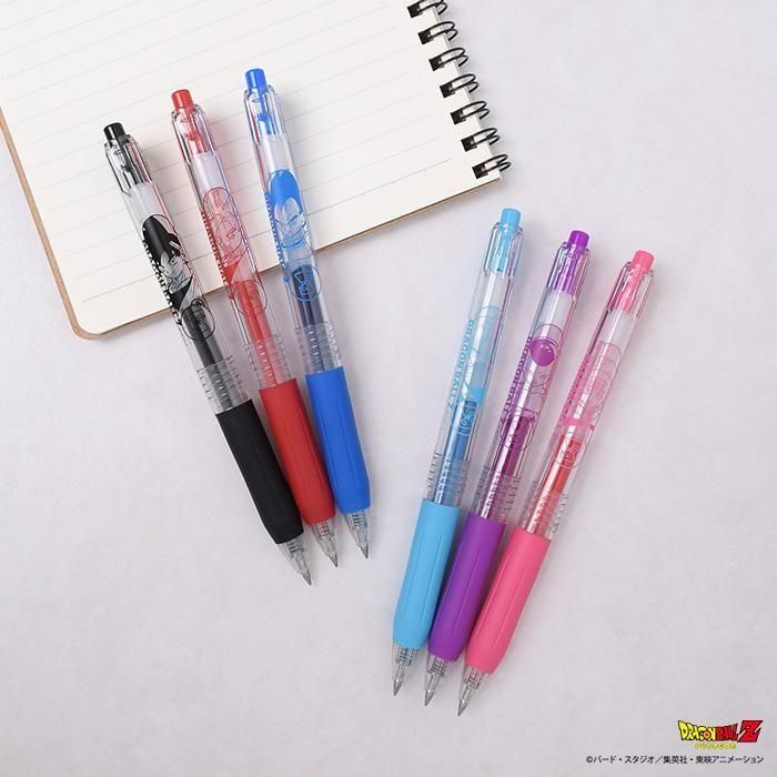 SARASAボールペン｜ドラゴンボールZ｜フラワーリングオンラインストア