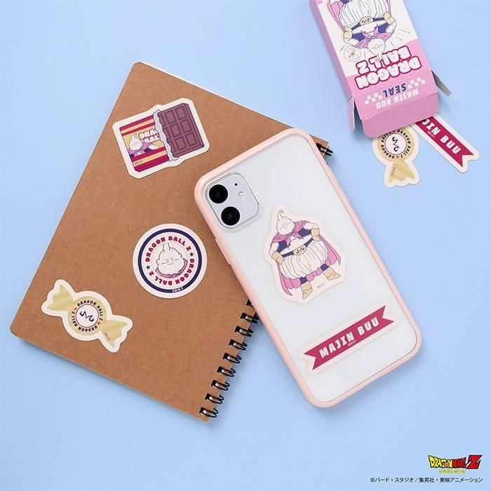 魔人ブウの箱入りシール｜ドラゴンボールZ｜フラワーリングオンライン