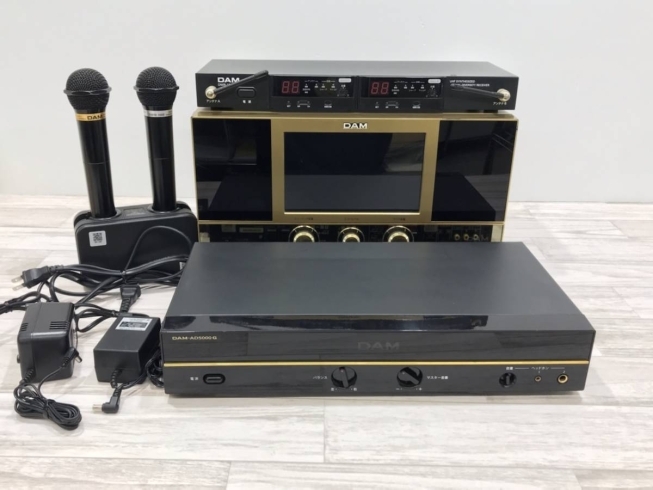 LIVE DAM DAM-XG5000 カラオケ 業務用① LIVE DAM DAM-XG5000 カラオケ