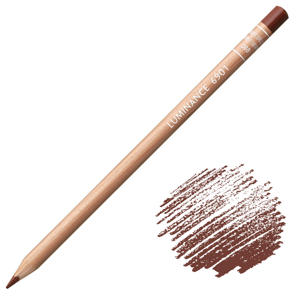 Departments - Caran d'Ache Luminance 6901 Colored Pencil 069 Burnt