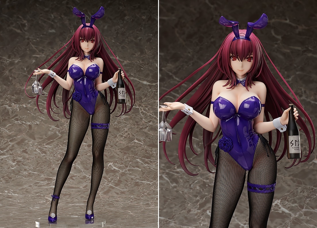 FGO』スカサハがバニー姿で1/4スケールフィギュア化 | アニメイトタイムズ