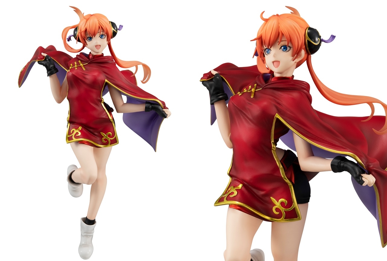 銀魂』の神楽（大人Ver.）フィギュアがG.E.M.シリーズに登場