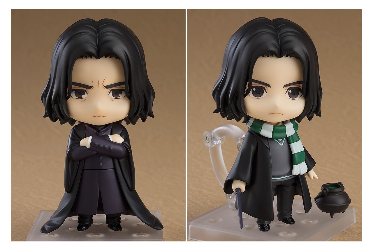 ねんどろいど セブルス・スネイプ ハリーポッター フィギュア Amazon