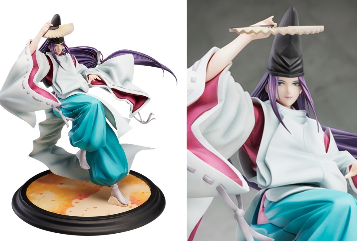 ヒカルの碁』より、平安時代の棋士「藤原佐為」がフィギュア化