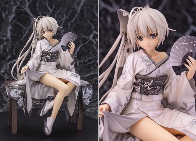 ヨスガノソラ』春日野穹が着物Ver.でスケールフィギュア化