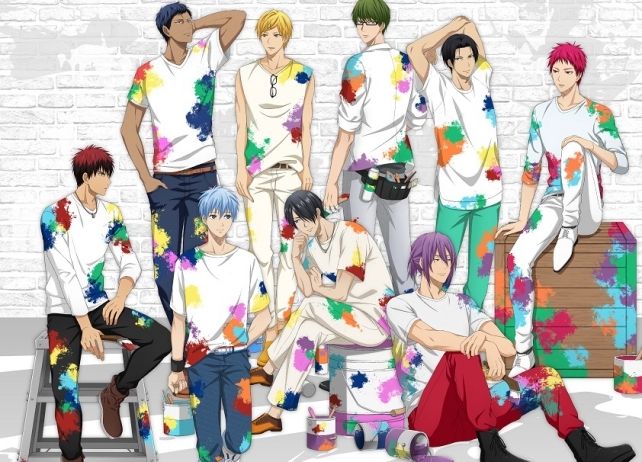 黒子のバスケ アトレ キャラポ ミニゲーム 黒子テツヤ 4点 黒子の