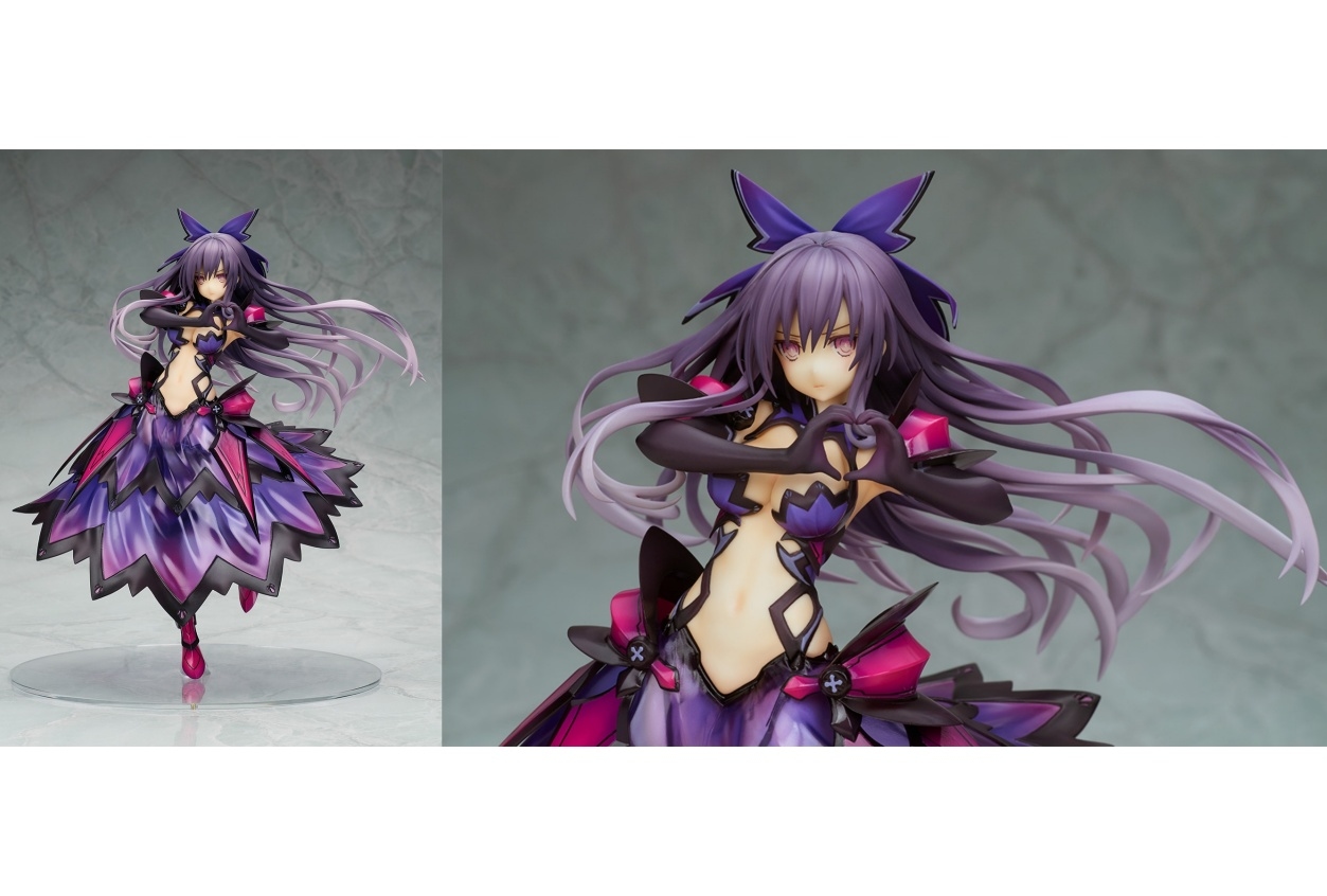 デート・ア・ライブ』「夜刀神十香 反転ver.」がフィギュア化