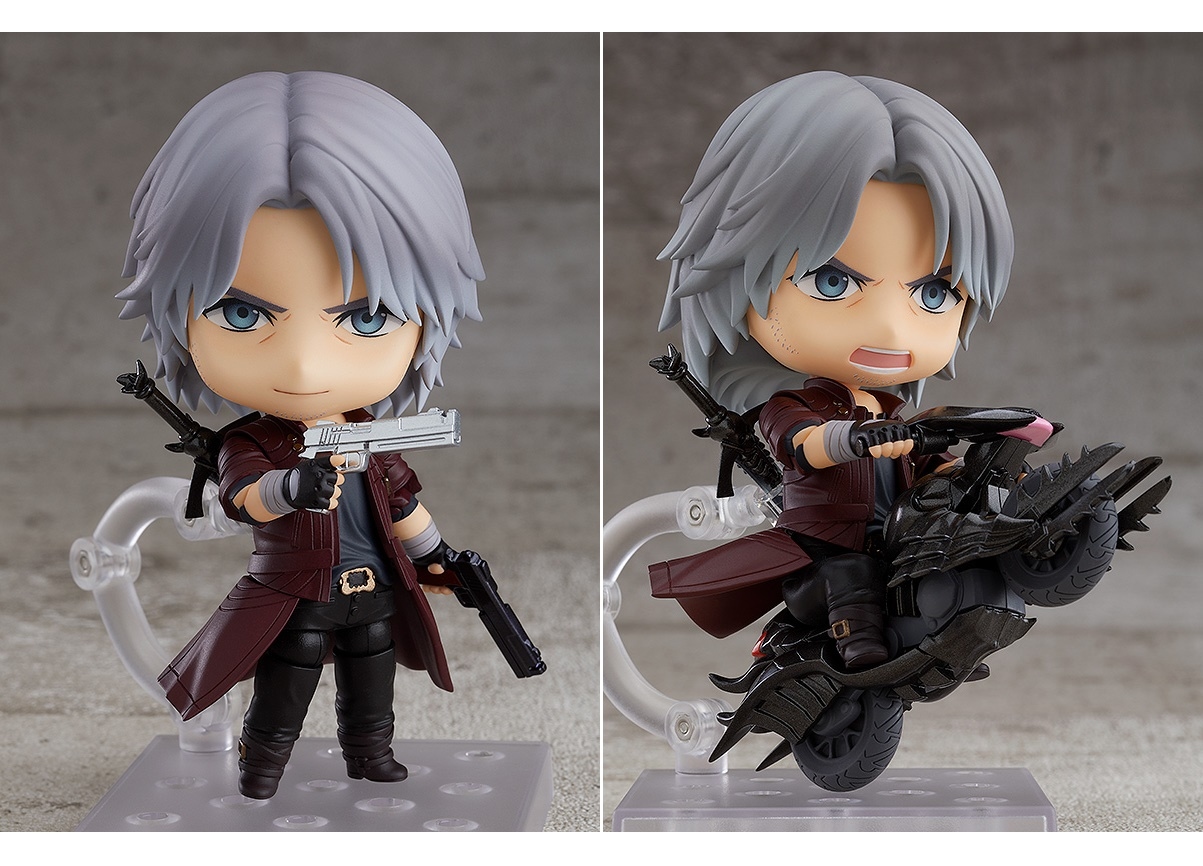 DEVIL MAY CRY 5（デビルメイクライ）』ダンテのねんどろいどが登場