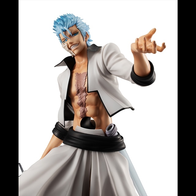 BLEACH』グリムジョーがG.E.M.シリーズでフィギュア化 | アニメイト