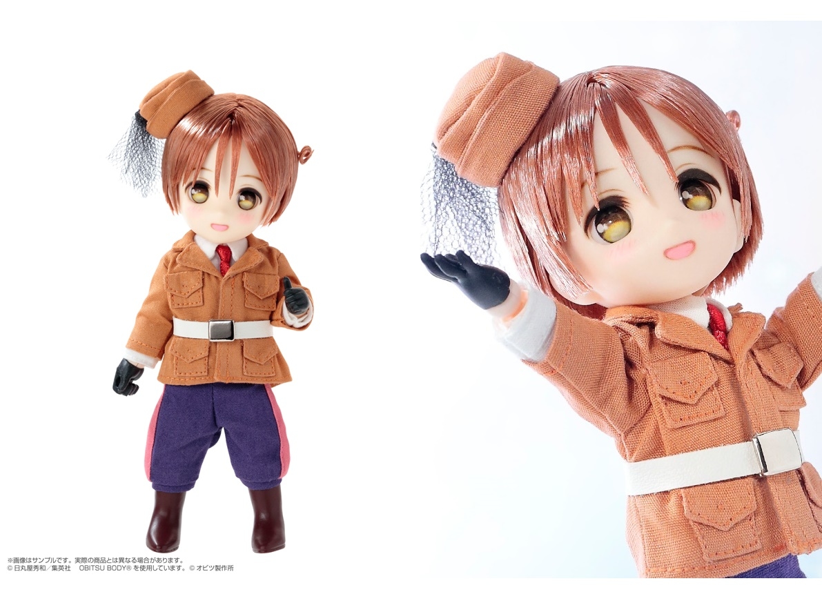 ヘタリアWorld☆Stars』イタリアの新ドールフィギュアが登場