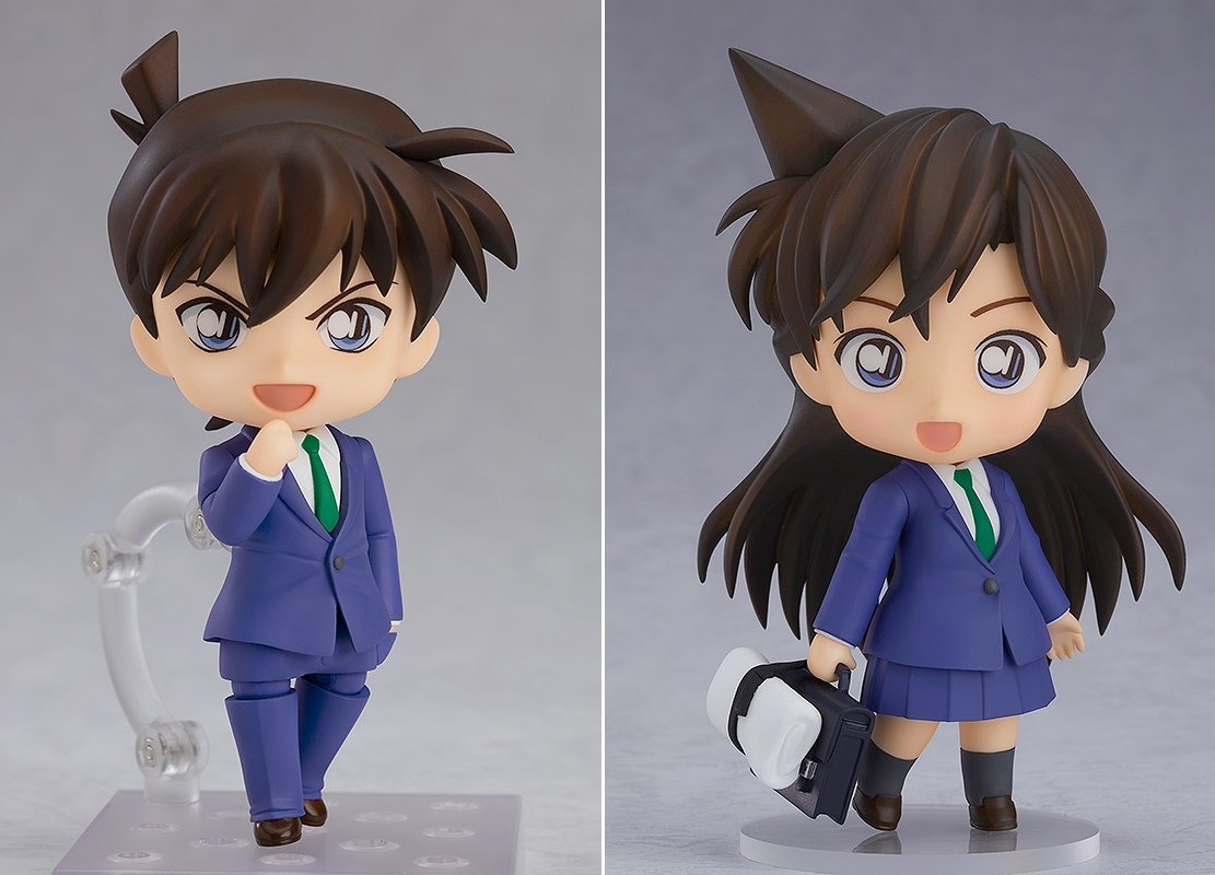 名探偵コナン』毛利蘭＆工藤新一がねんどろいど化 | アニメイトタイムズ