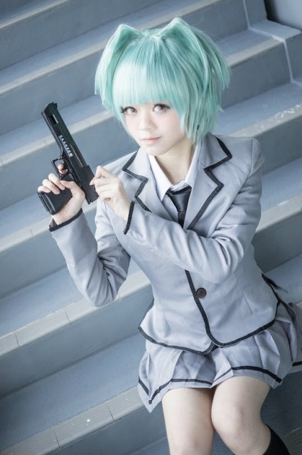 暗殺教室』より茅野カエデの可愛らしいコスプレ写真特集