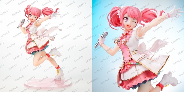 2ページ目：スマホゲーム『バンドリ』丸山彩が1/7スケールフィギュア化