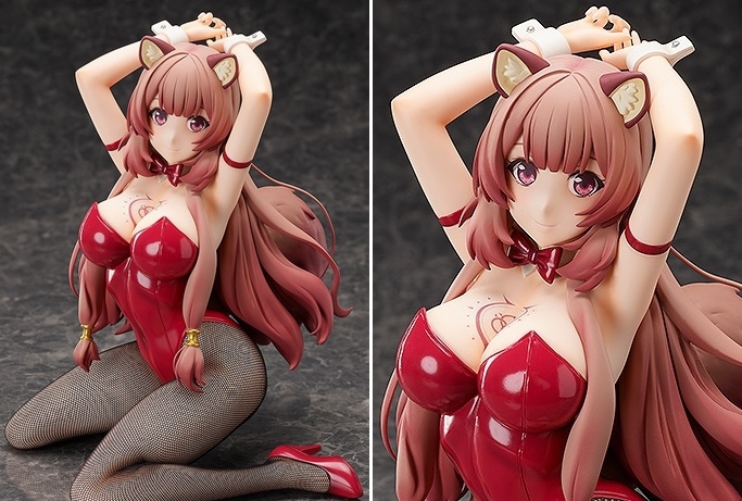 盾の勇者の成り上がり』ラフタリアがバニー衣装でフィギュア化