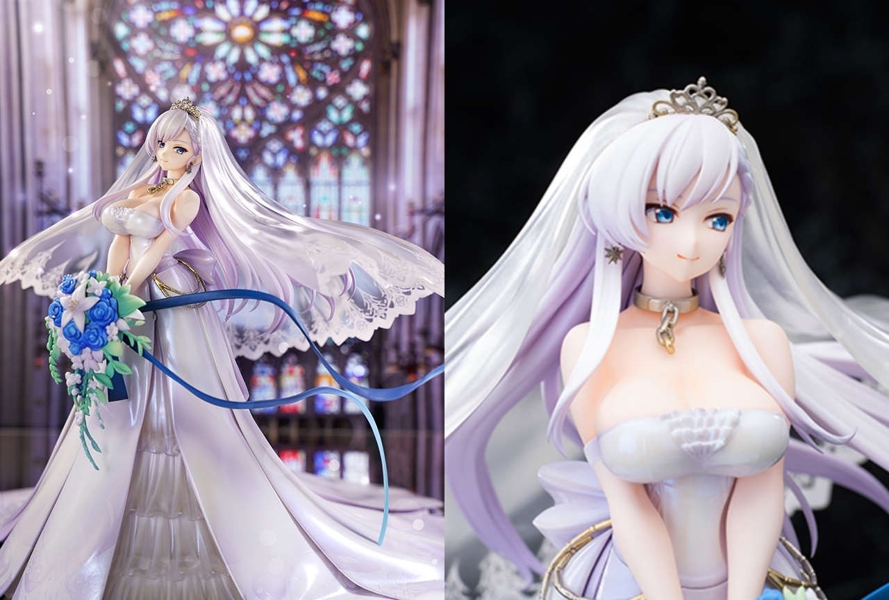 アズールレーン』ベルファストがクラダリングの誓いの姿でフィギュア化