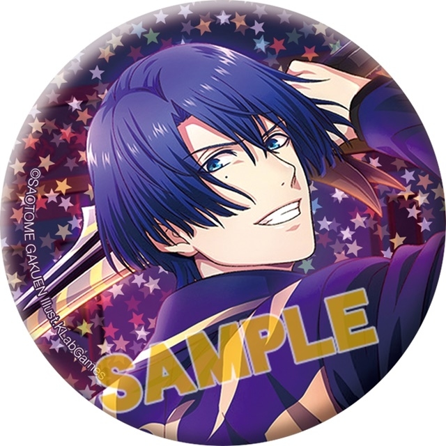 うたプリ キャラバッチコレクション 寿嶺二/聖川真斗/一十木音也