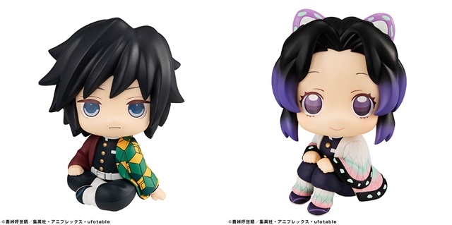 鬼滅の刃』冨岡義勇と胡蝶しのぶ「るかっぷ」シリーズでフィギュア化