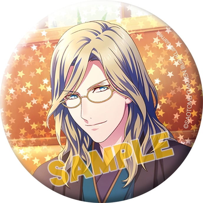 うたプリ』ホログラムが綺麗な「カミュ」缶バッジコレクション発売